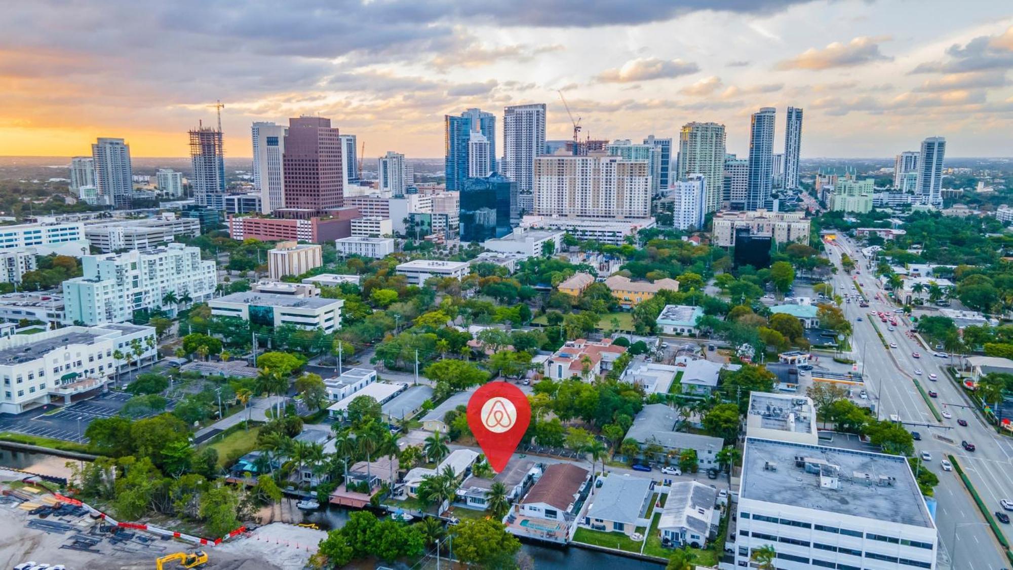 Riverwalk Villa I Private Dock & Hot Tub Fort Lauderdale Dış mekan fotoğraf