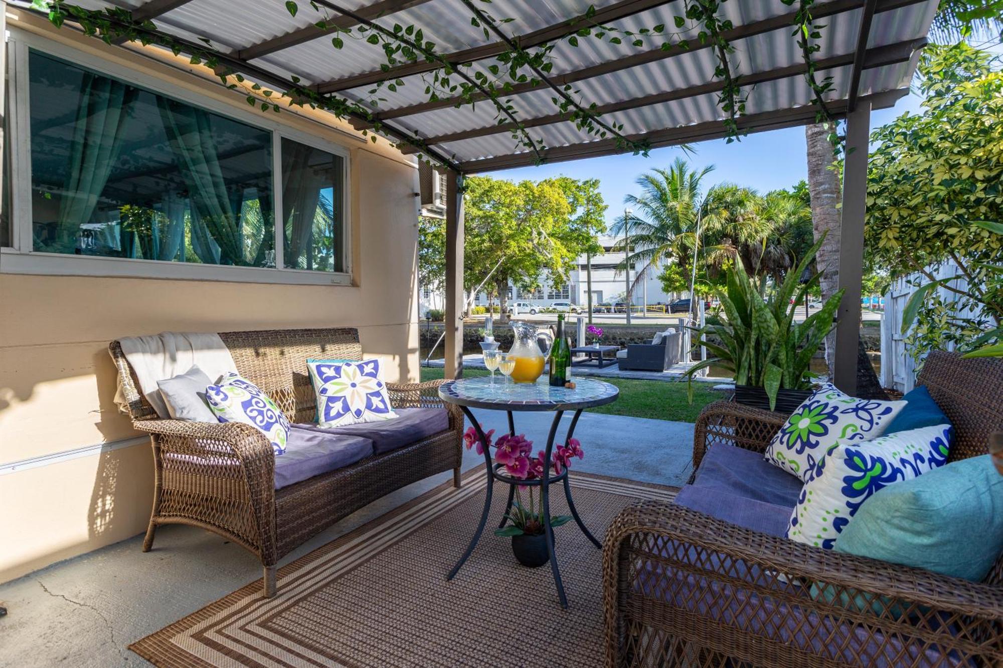 Riverwalk Villa I Private Dock & Hot Tub Fort Lauderdale Dış mekan fotoğraf