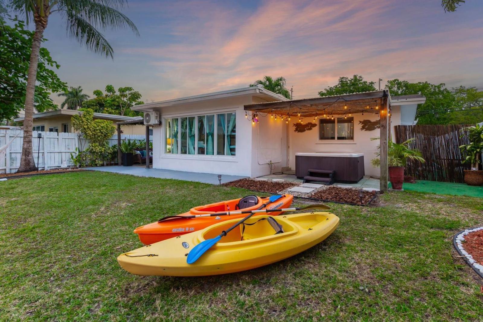 Riverwalk Villa I Private Dock & Hot Tub Fort Lauderdale Dış mekan fotoğraf