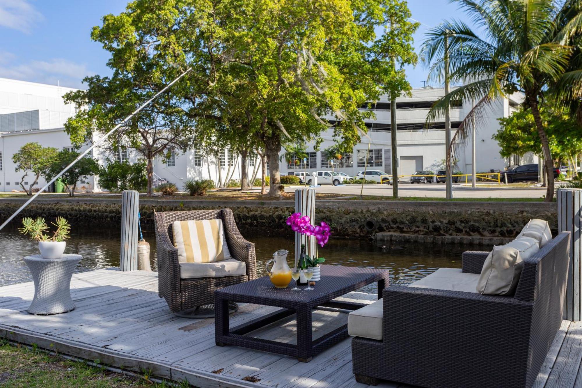 Riverwalk Villa I Private Dock & Hot Tub Fort Lauderdale Dış mekan fotoğraf